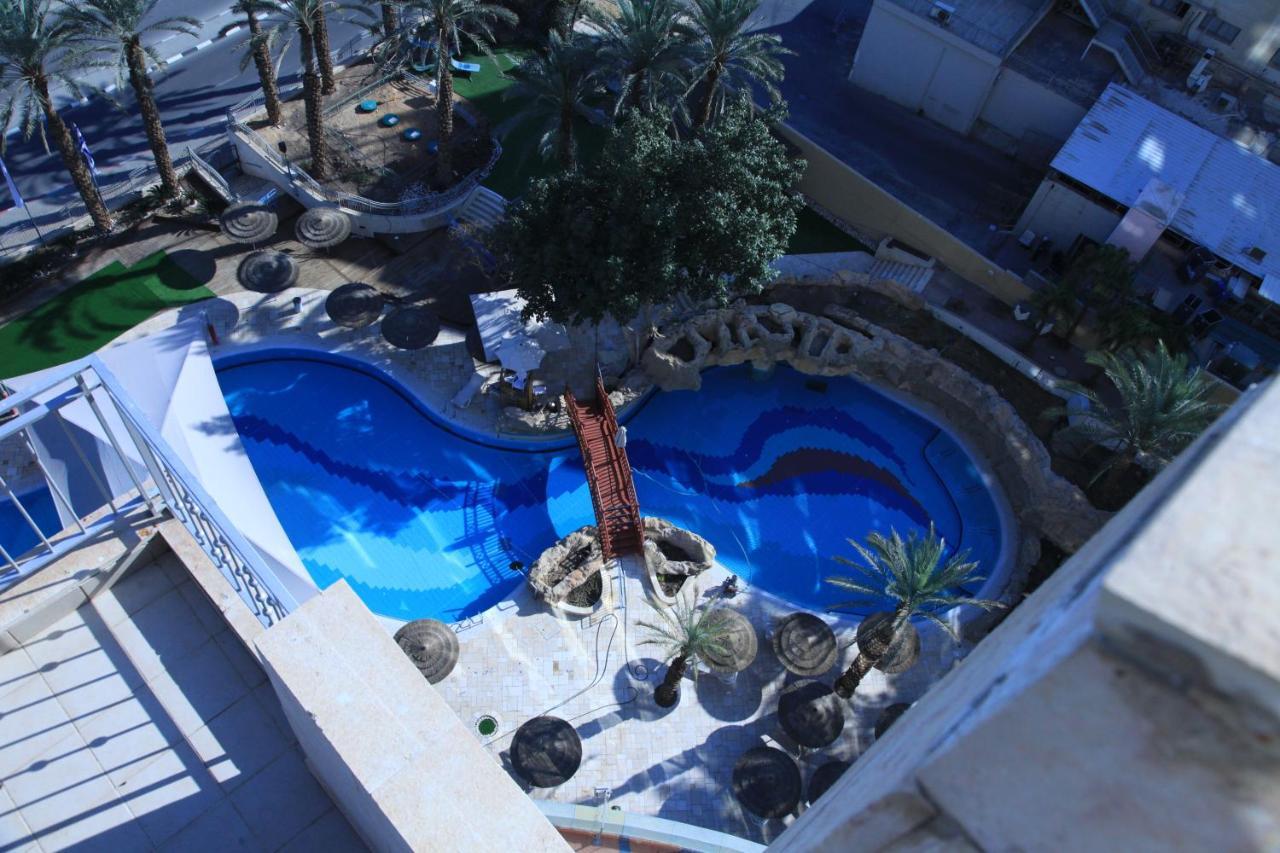 Royal Dead Sea - Hotel & Spa Ein Bokek Εξωτερικό φωτογραφία
